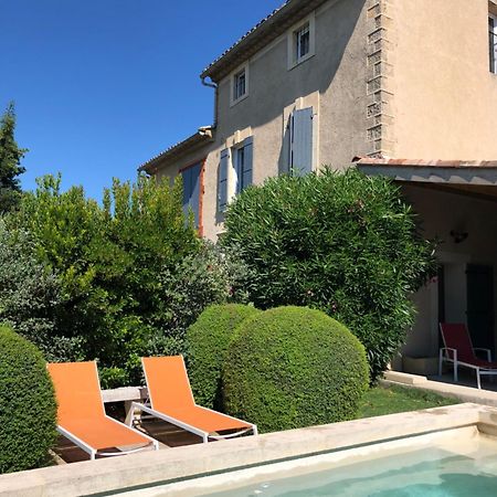 B&B - Le Vieux Figuier Vacqueyras Exterior foto