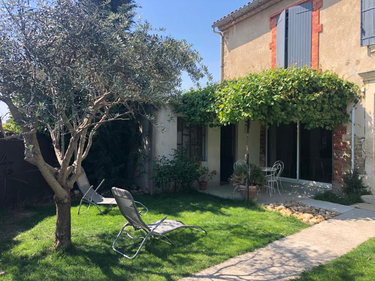 B&B - Le Vieux Figuier Vacqueyras Exterior foto