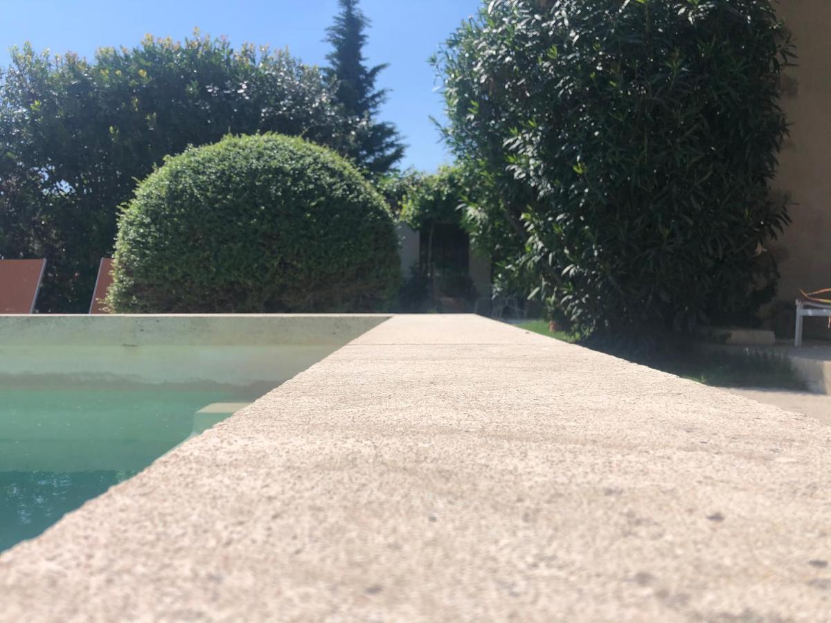 B&B - Le Vieux Figuier Vacqueyras Exterior foto