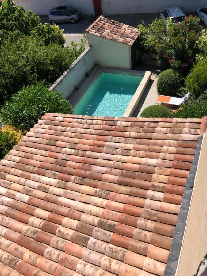 B&B - Le Vieux Figuier Vacqueyras Exterior foto